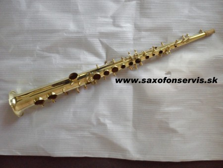 Generálna oprava soprán saxofónu Amati